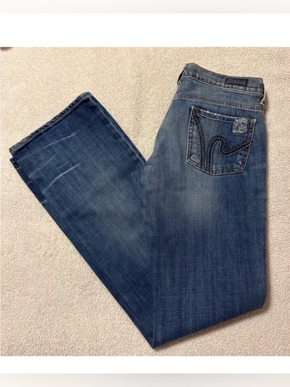 Citizens of Humanity Boho Bootcut Low Rise Jeans